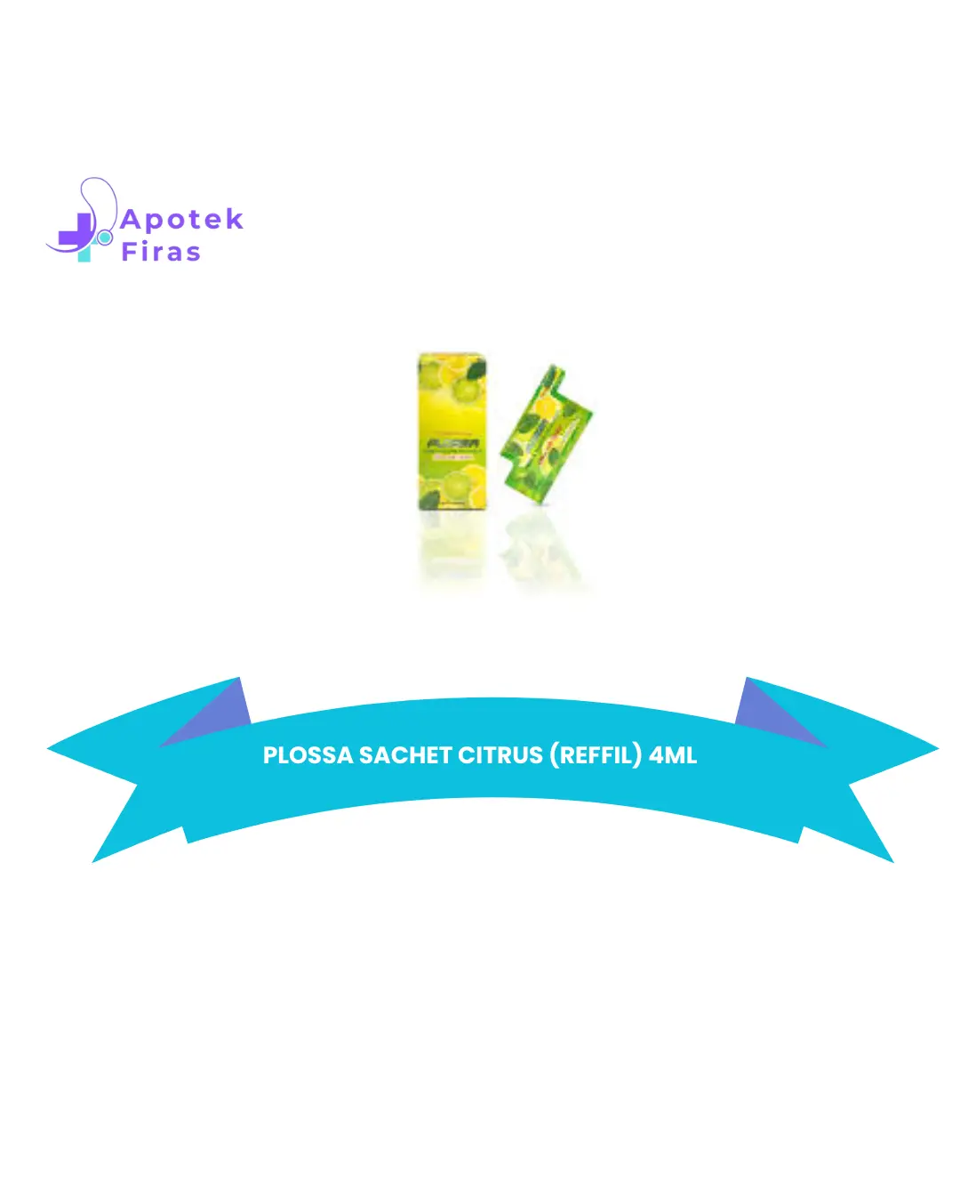 PLOSSA SACHET CITRUS (REFFIL) 4ML