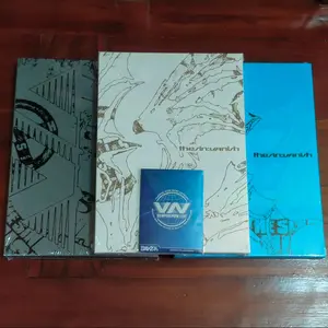 (READY INA) ENHYPEN ALBUM THE SIN : VANISH REG VER WEVERSE VER SEALED OFFICIAL