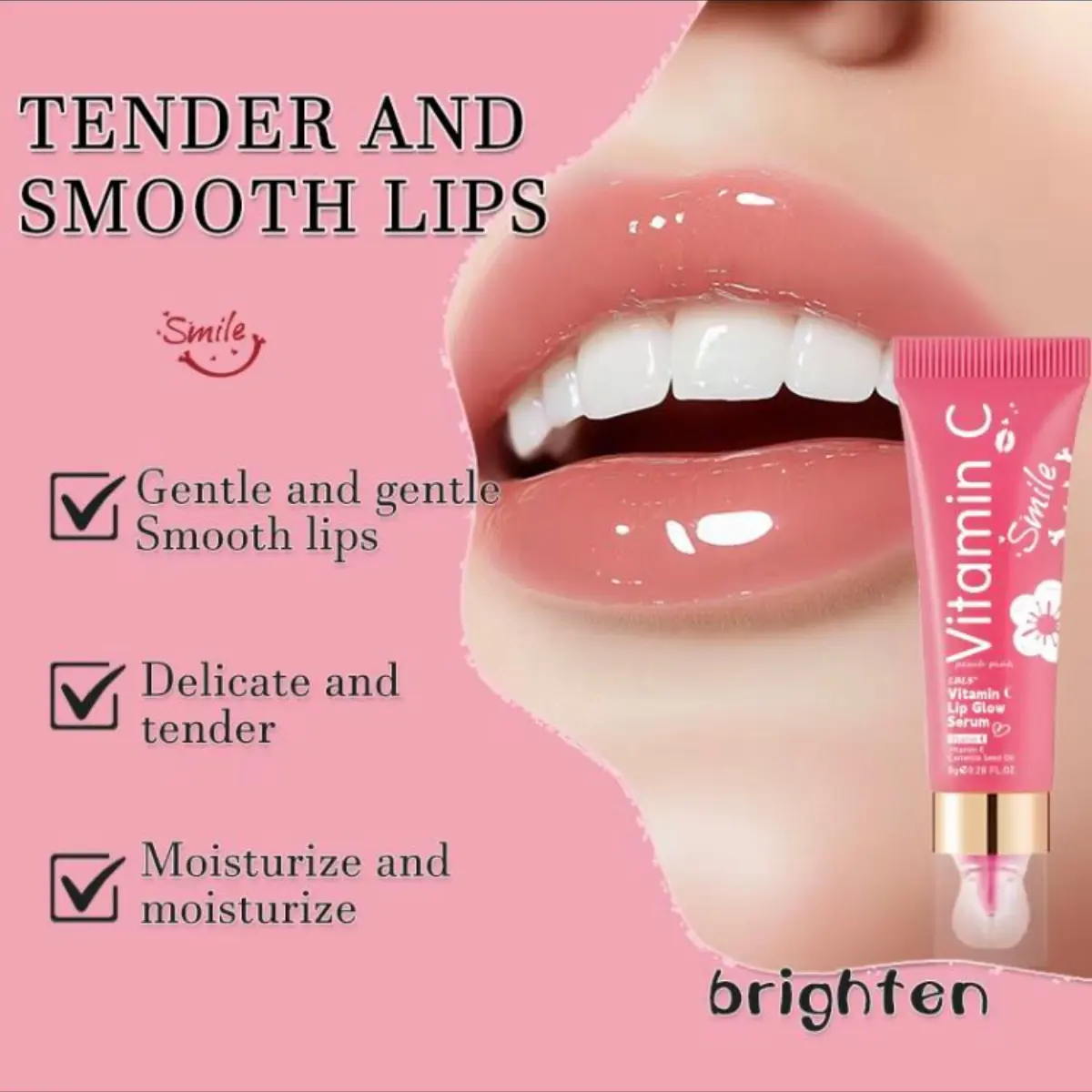 Buy 1 Take 1 Vitamin C LBLS Lip Glow Serum Lightens Lip Lines Long-Lasting Moisturizing And Hydrating, Rich In Vitamin C freshing lip serum <>r Moisturizer Smooth Lightening Moisture - TikTok Shop Philippines Buy 1 Take 1 Vitamin C LBLS Lip Glow Serum Lightens Lip Lines Long-Lasting Moisturizing And Hydrating, Rich In Vitamin C freshing lip serum <>r Moisturizer Smooth Lightening Moisture - TikTok Shop Philippines