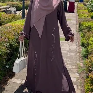 Qeyyra Abaya Kekinian Mewah Elegan Luxury Handmade