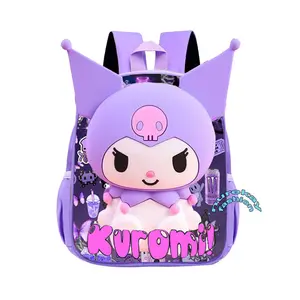 Tas Ransel anak Kuromi/Tas Sekolah Paud Tk Karakter Motif Viral Fashion Terbaru