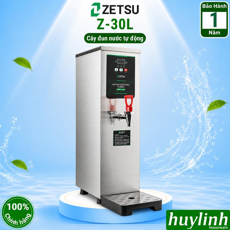 Máy đun nước nóng tự động Zetsu Z-30L - 3000W - 30 lít/h - dung tích 10 lít - cây đun Zetsu Z30L