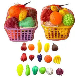 MURAH!!!(BISA COD)MAINAN ANAK BUAH-BUAHAN ISI 15 PCS/FRESH FRUIT Toys