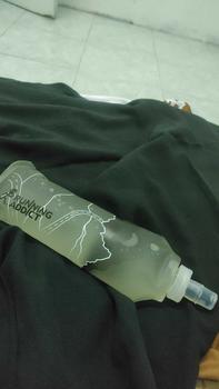 Product Review of RUNNING ADDICT Soft Flask 150 250 500 ml Softflask Silicone Lipat Air from e**k 0