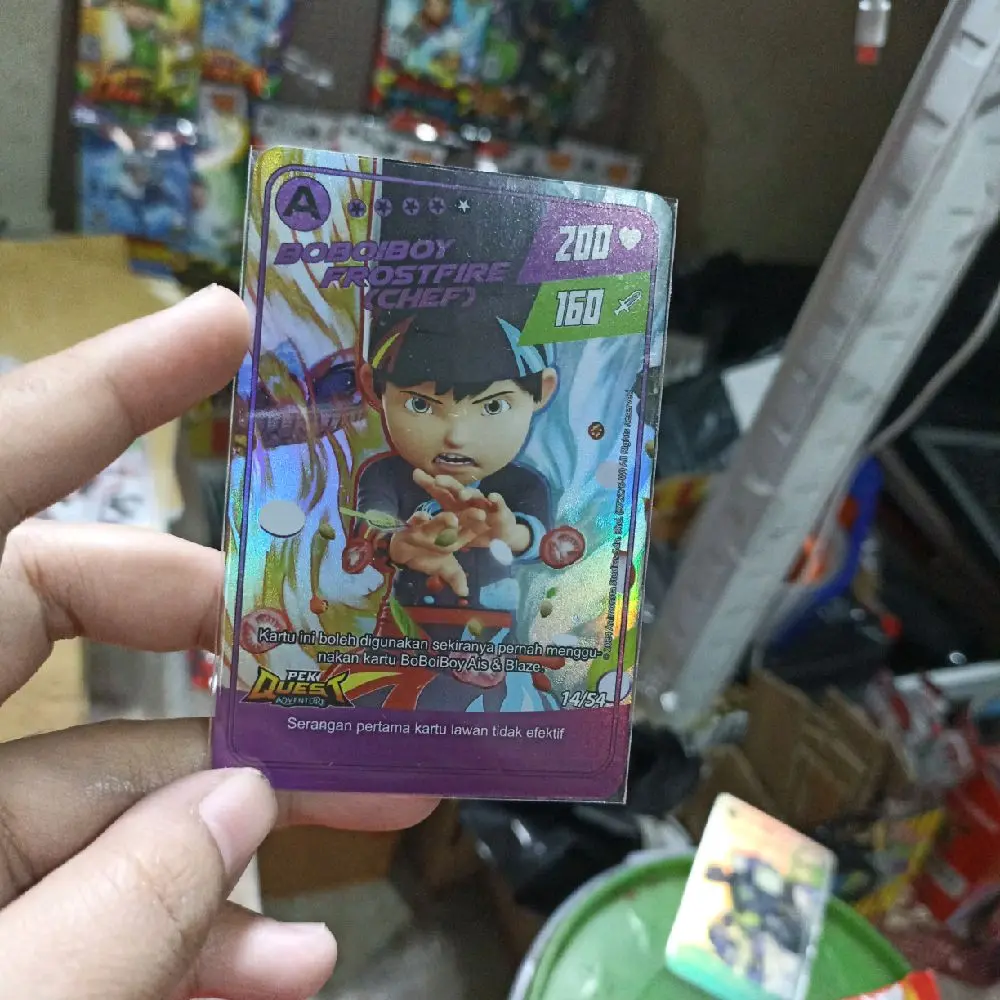 14/54 Frost fire chef Pek Quest