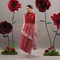 Gambar NONA RARA - Vini Encim CNY P0656, Rok batik wanita modern - ALL SIZE dari Nona Rara Batik Kota Administrasi Jakarta Timur 4 Tokopedia