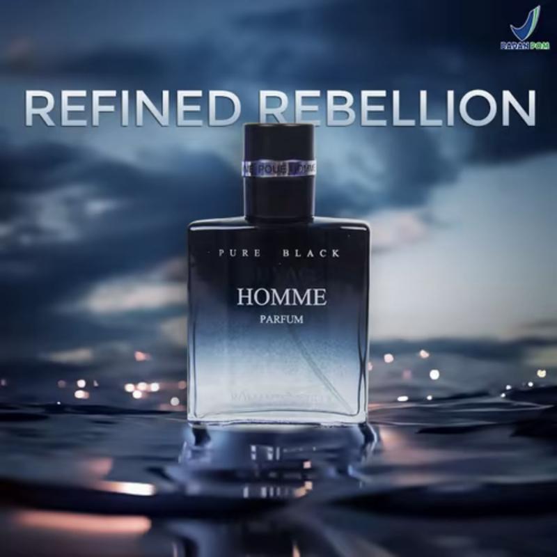 Parfum pria adalah yang paling tahan lama PURE HOMME BLACK EDP - Shop ...