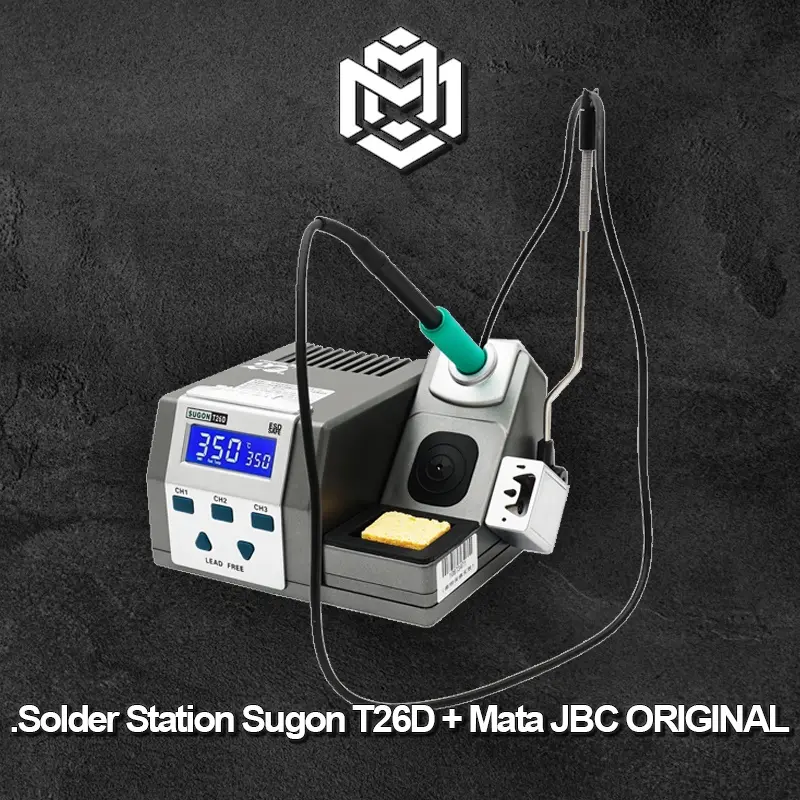 Termurah !! SOLDER SUGON T26D FREE MATA JBC C210 ORIGINAL / Solder Station Sugon T26D + Mata JBC Original / SOLDER STATION SUGON T26D FREE MATA JBC C210 ORI NEW / SOLDER SUGON T26D JBC ORIGINAL / SOLDER STATION SUGON T26D MATA JBC C210 ORIGINAL / SUGON