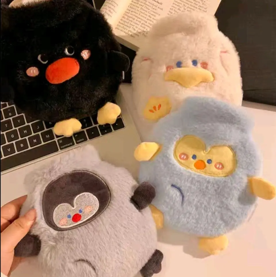 [SG Stock] Cute Penguin Pregnancy Cramps Hot Warmer Bag Period Cramps Heat Pad