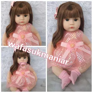 boneka reborn / boneka susan / boneka vynil / boneka cantik / kado anak / kado ultah / baby reborn doll / reborn baby doll