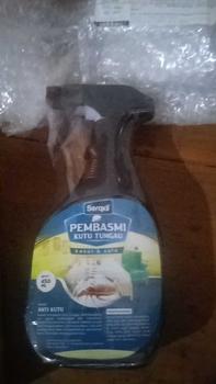 Product Review of pembasmi anti kutu hewan ciplak tungau hewan peat flea sepray ampuh Cair from u**N 0