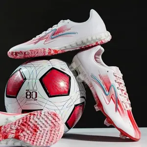 New Product ! Sepatu Bola Specs Accelerator Lightspeed Reborn Meta XR FG | Garuda Attack Blood Red & White Magnifico Terlaris Pria boots