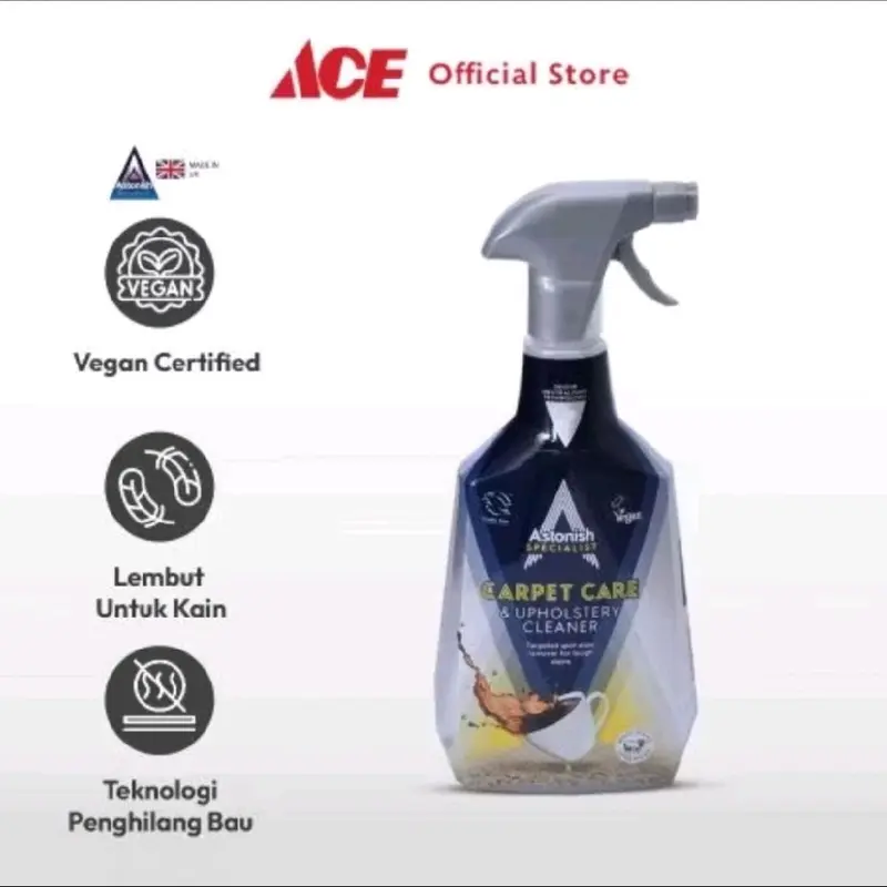 Astonish 750 Ml Cairan Pembersih Kain & Karpet 0
