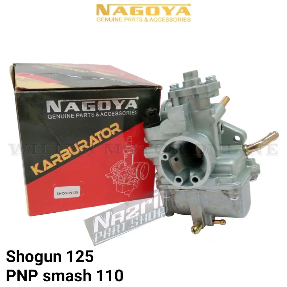 kalburator karbu karburator Shogun 125 R RR  PNP smash 110 lama smash new nagoya