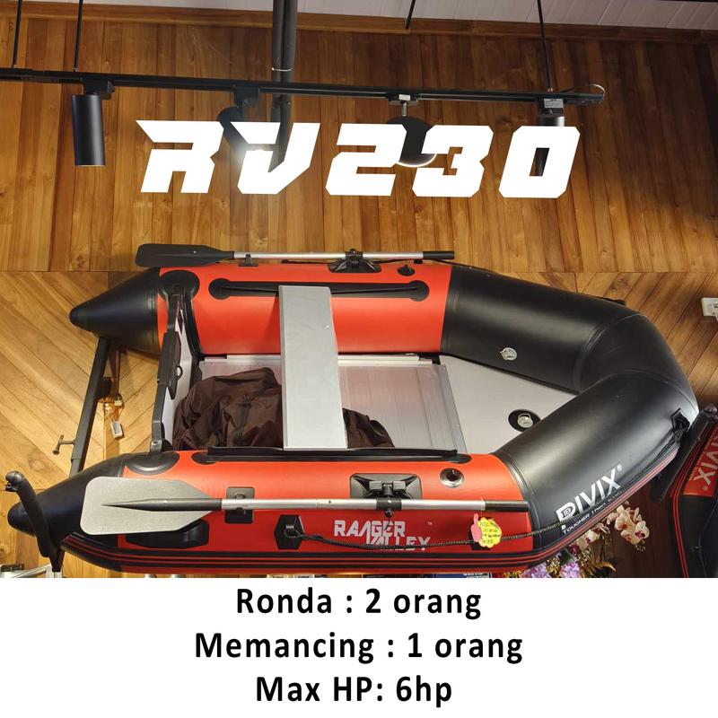 RV230 (2 Dewasa) (Pancing 1 org) RIVIX Ranger Valley 2.3mete - TikTok ...