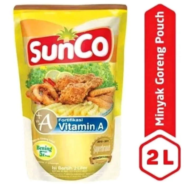 Minyak Goreng Sunco 2 Liter - harga promo 5