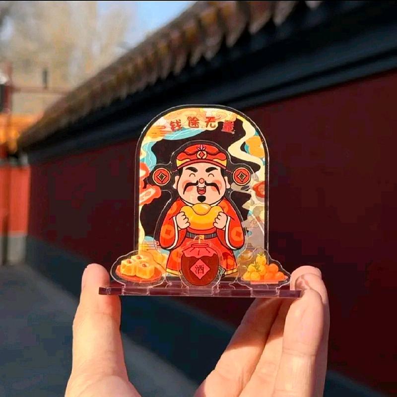 Bàn Thờ Thần Tài - Nguyệt Lão - Ông Thọ mini Trang Trí Bàn Làm Việc Decor
