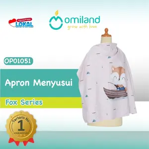 Omiland Apron Menyusui | Penutup Ibu Menyusui | Kain Tutup Ibu Menyusui