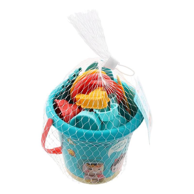 Product Introduction of 18Pcs/Set Travel Beach Toys Kids Beach Toys Set With Sand Rake Watering Can Bucket Shovels Rakes Models Play Tools 31