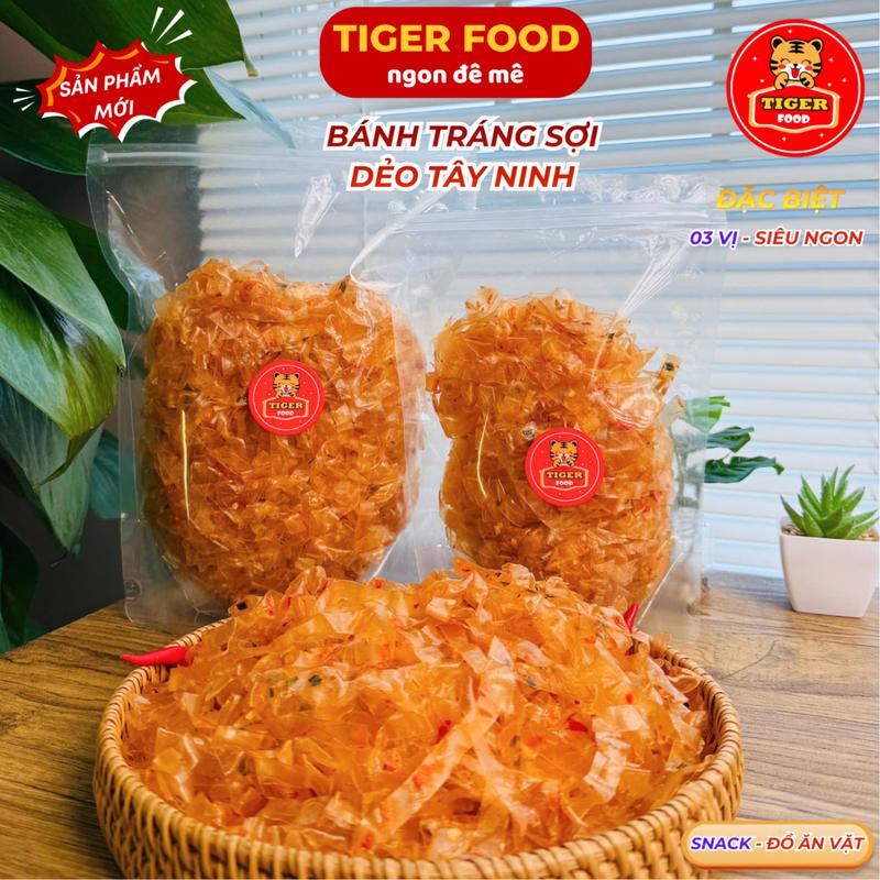 Bánh Tráng Dẽo Cay Nhiều, Phơi Sương Đặc sản Củ Chi - Snack, Ăn Vặt Food banh