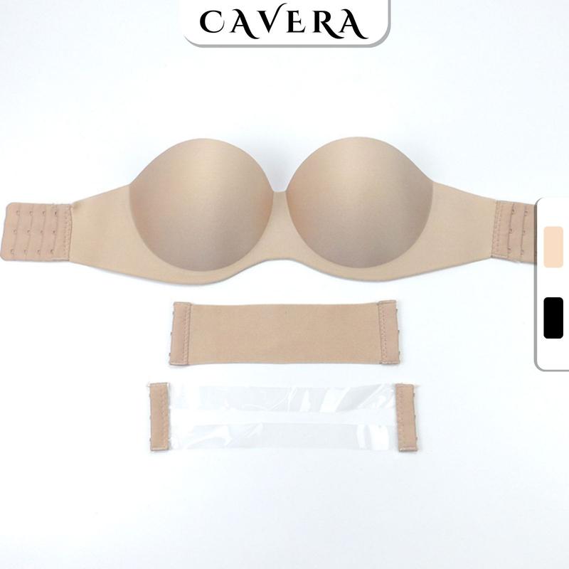 Áo ngực không dây nâng ngực dùng cho mặc váy dạ hội váy cưới đầm xẻ sâu Nữ Bra CAVERA -- VNA218