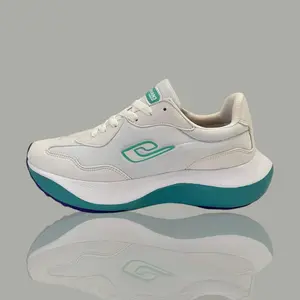 Sepatu jevans 327 sepatu olahraga sepatu santai Wanita Kasual Running Sneakers Pria Shoes Merah Casual