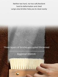 Gambar MHW-3BOMBER Line Leather sheath brush with HorseHair + Walnut Wood / Coffee Cleaning Brush Sikat kopi sikat mesin kopi kuas pembersih bubuk kopi mesin kopi giling kopi premium peralatan kopi premium berkualitas mhw3bomber dari MHW-3BOMBER.INDONESIA Kab. Tangerang 4 Tokopedia