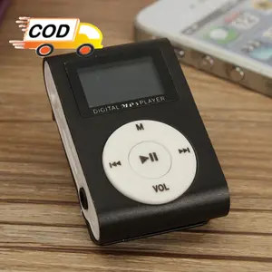 MP3 Player Digital LCD Micro SD 64Gb Pemutar Musik Lagu