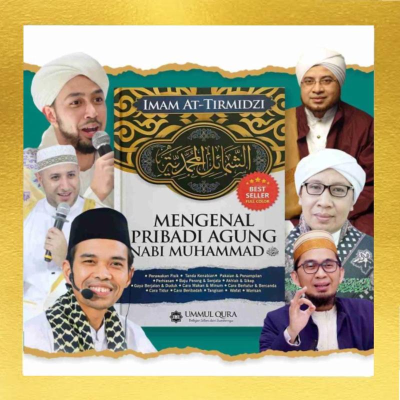 Product Introduction of [ORIGINAL]Buku Syamail Muhammadiyah Terjemah Resmi Pribadi Yang Agung Nabi Muhammad 1