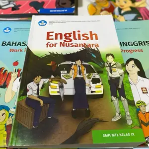 Buku Siswa - English for Nusantara untuk SMP Kelas 9