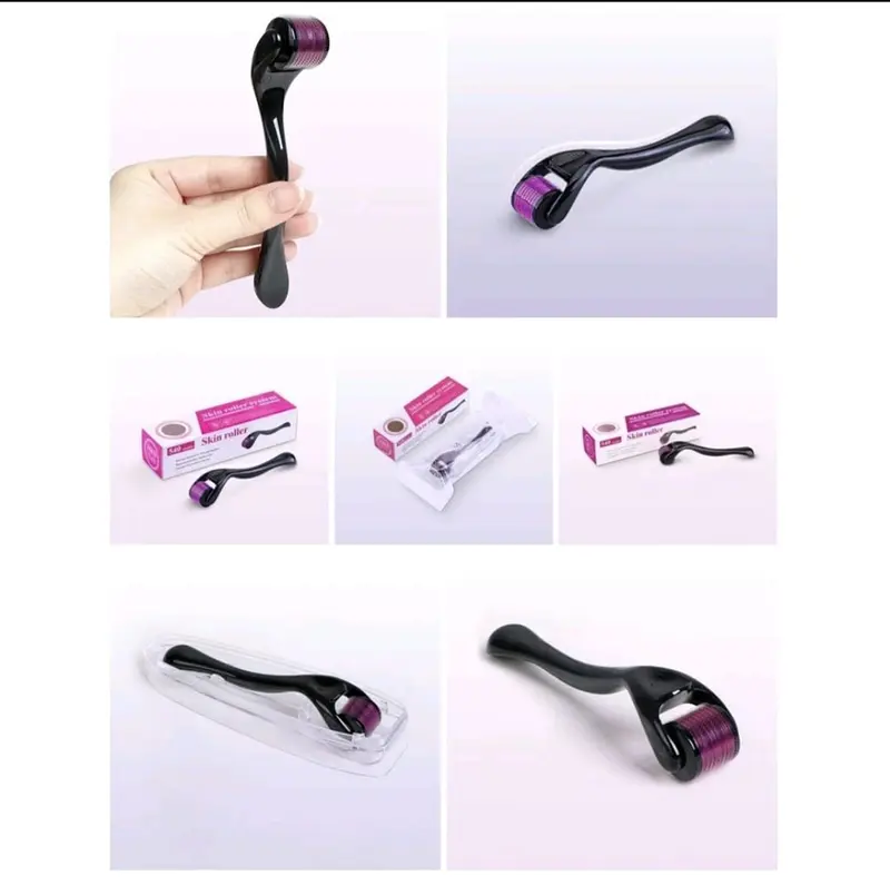 dermaroller 0.5 mm for hair growth - hair stimulator 7