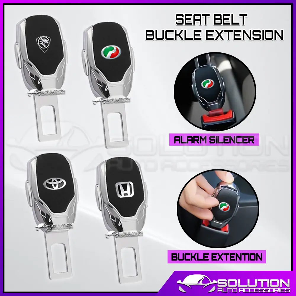 1 pcs Safety Seat Belt Clip Lock Buckle 2 Way Perodua Proton Honda Toyota