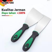 Gambar MONAKE JERMAN Putty Scraper Pisau Dempul Putty Knife Wall Scraping Scraper Blade Kape Cat Paint Pengikis Dinding - 2inch (50mm) dari Alat Jerman Premium Store Kota Administrasi Jakarta Barat 3 Tokopedia
