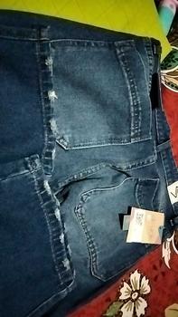 Product Review of DISYAK - HighWaist Loose Jeans Celana Panjang Boyfriend Standar Vintage Blue 109-209 from b**n 1