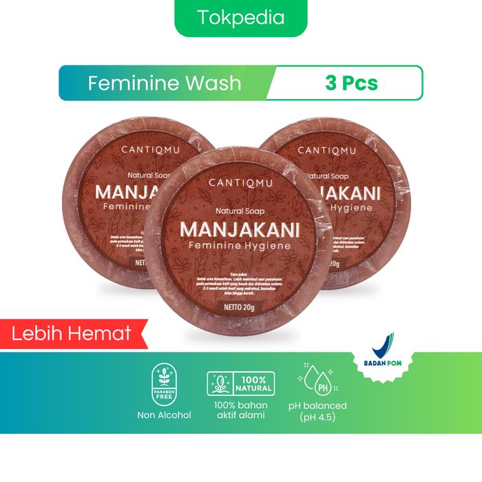 Gambar Sabun manjakani sirih kewanitaan wangi dan rapet dari Tokpedia Kota Cirebon Tokopedia