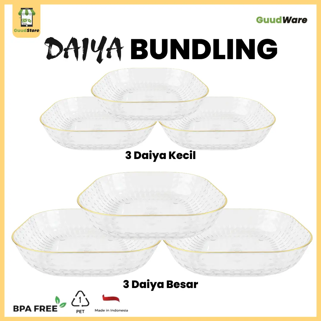 Daiya Bundling Bening List Gold