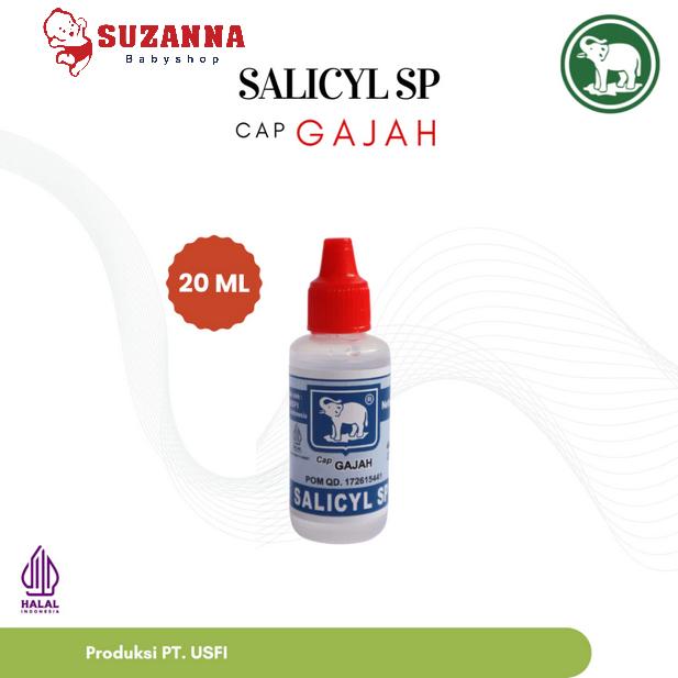 Usfi Cap Gajah Salicyl SP - 20 M