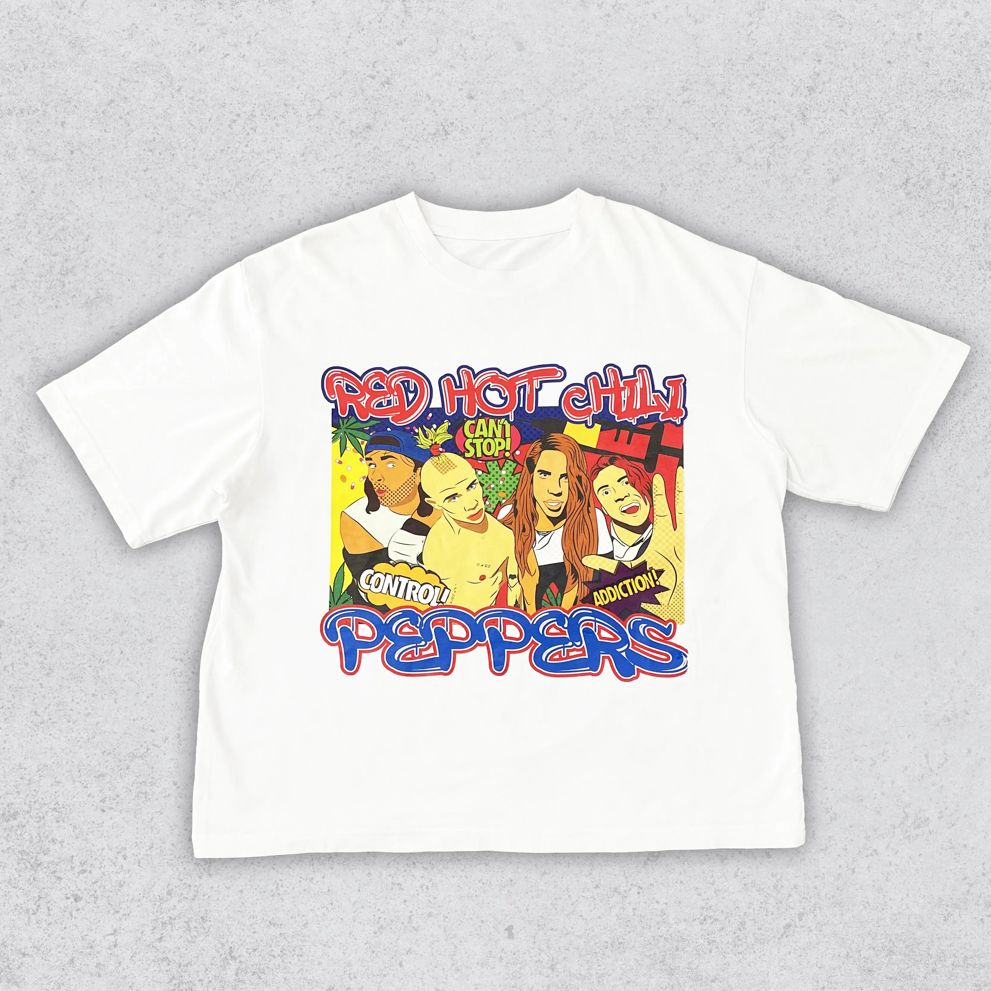 RHCP | Oversized Tshirt 16s | FULLHOUSE ATTIRE