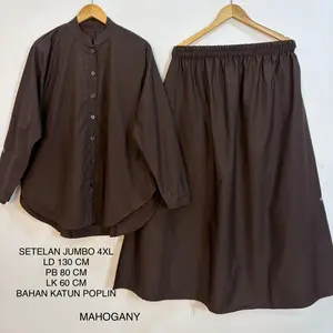 One Set Rok Jumbo Ld 130 Cm Model Blus Koleksi Terbaru -  Setelan Rok Jumbo Model Kekinian