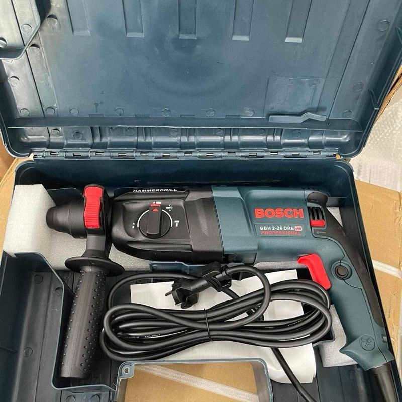  ￼Máy khoan bê tông Bosch GBH 2-26 DRE Máy khoan bê tông máy khoan điện cầm tay BSH GBH 26 DRE máy khoan động lực lõi đồng 