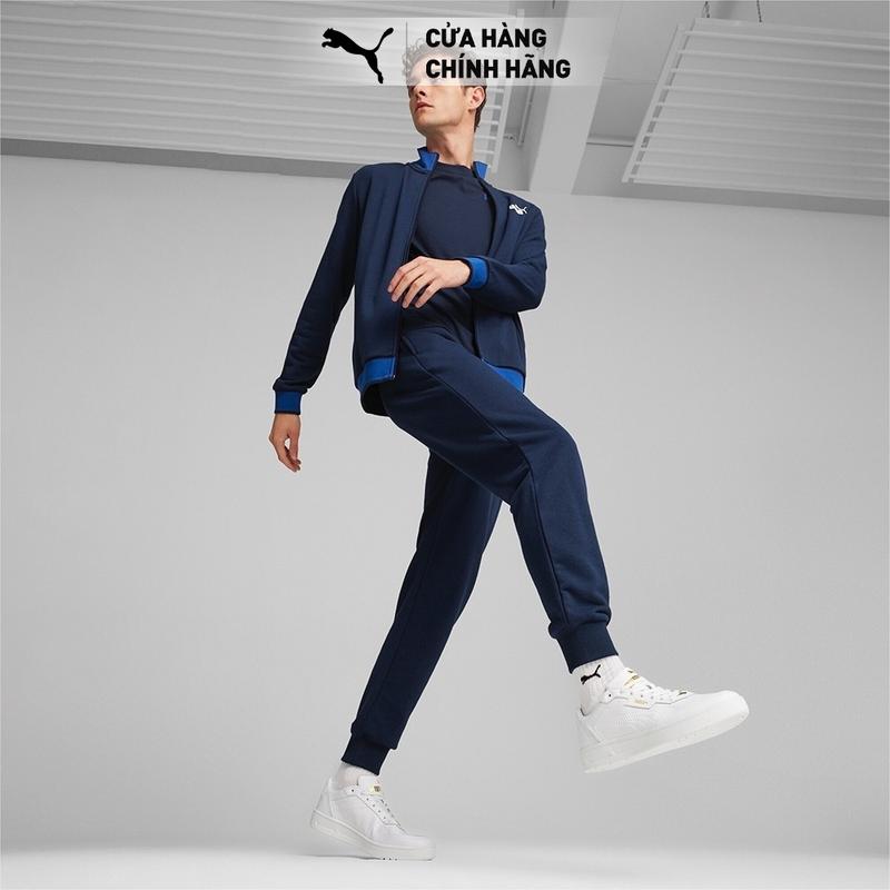 Giày Thời Trang PUMA Unisex Court Classic Lux Màu Trắng 3