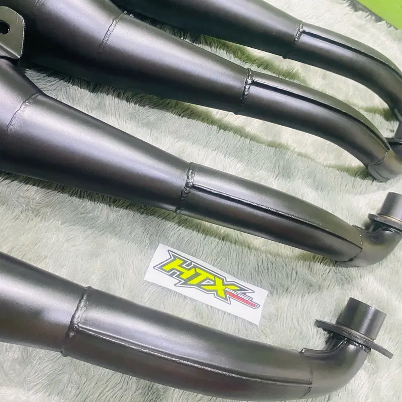 knalpot fizr htx standar racing model leher sirip prepet 5