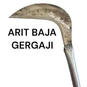 ARIT BAJA ASLI GERGAJI SLENDANG