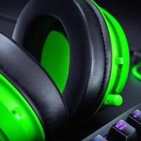 Gambar Headset Gaming RAZER KRAKEN Green - Multi Platform Wired dari Central Technology Computer Kota Administrasi Jakarta Pusat 2 Tokopedia