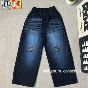LOOSE PANTS - Celana Loose Jeans Skena Anak Laki-Laki dan Perempuan Usia 2 - 15 Tahun
