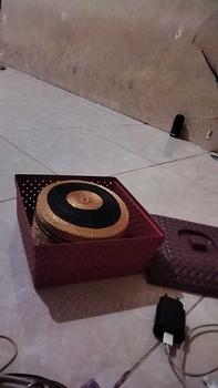 Product Review of Songko recca tembaga warna hijau dasar putih krem ready nomor 7 from @**5 0