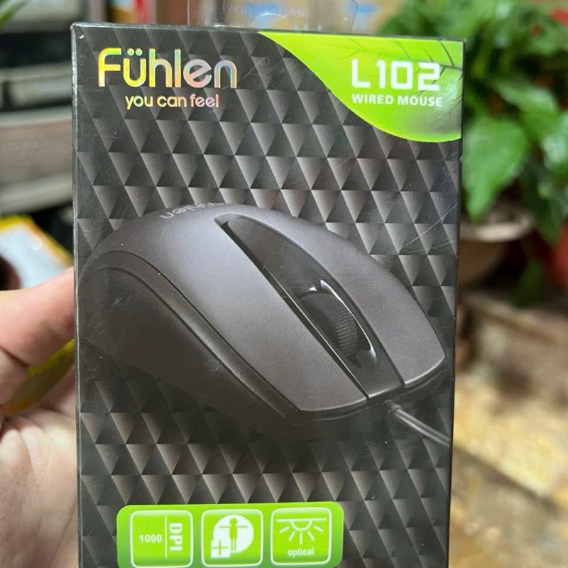 Fühlen L102 Chuột Có Dây Fühlen L102 Chuột Có Dây với Công Nghệ 1000 DPI và Thiết Kế Ergonomic