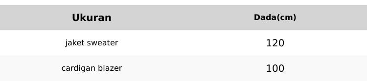 TRITI COLLECTION JAKET & SWEATER SERBA  33rb untuk wanita Nyaman Keren Cewek Atasan Baju Tangan Kerja Panjang Linen Santai Sweatshirt Blazer Tebal Oversize