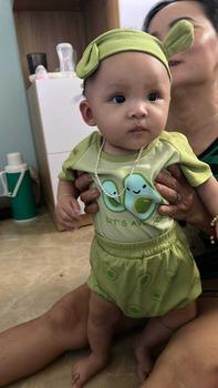 Product Review of Sét 3 Chi Tiết Áo, Quần , Mũ Cho Bé Trai Bé Gái Hình Ngộ Nghĩnh Đáng Yêu Chất Zip Hàn Mềm Mịn Thoáng Mát Cotton Vải Cotton from D**m D**m 0