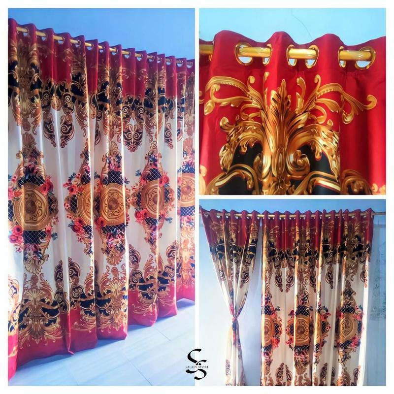 Product Introduction of Gorden pintu/jendela smoking 12 ring ukuran 110×220 cm 16